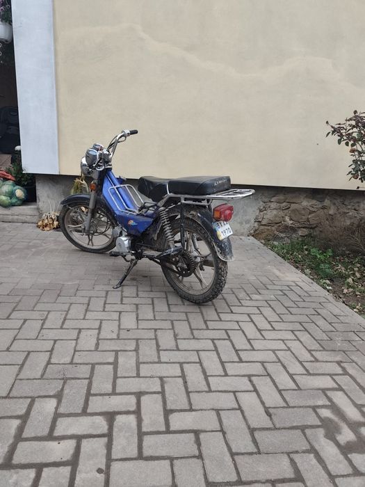 Мотоцикл дельта 110