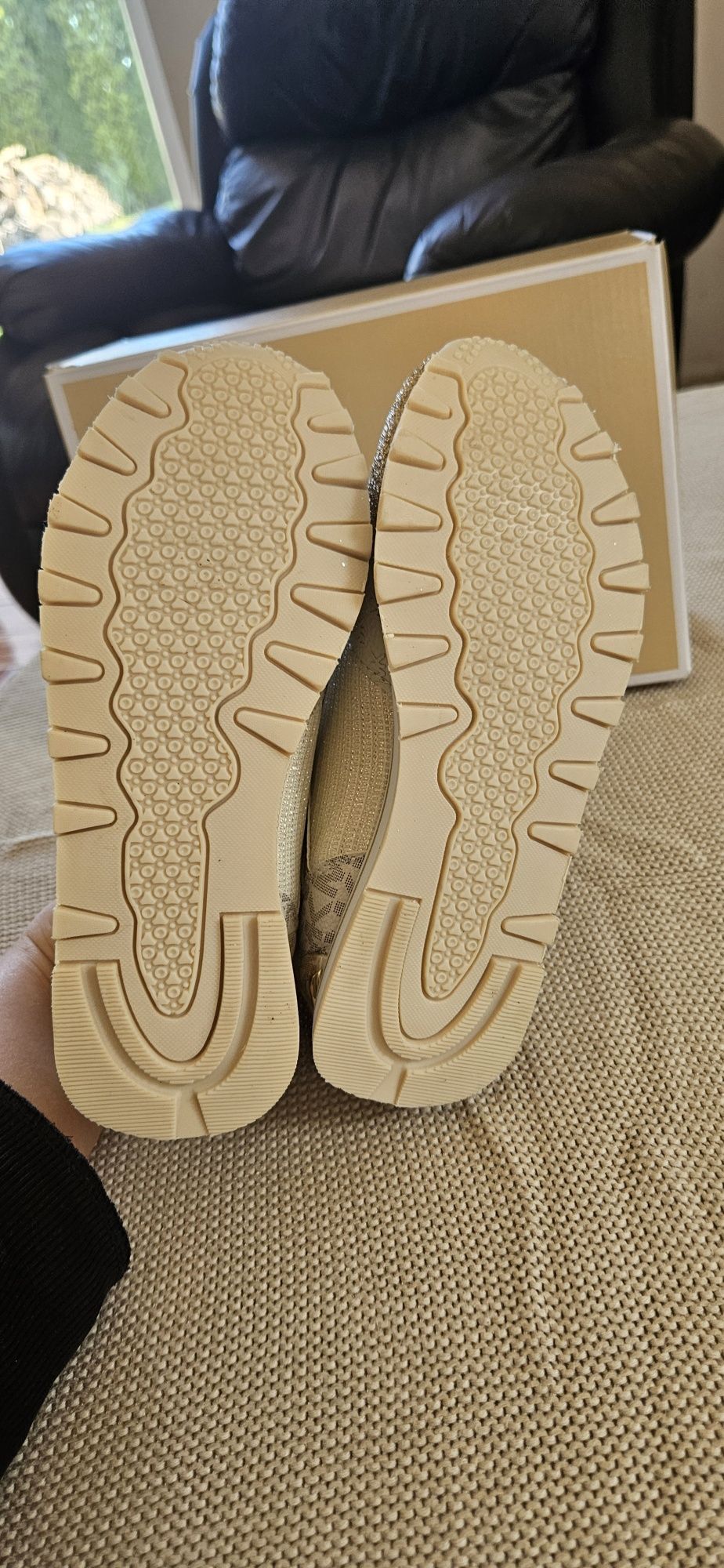 Michael Kors nowe adidasy 33 złote