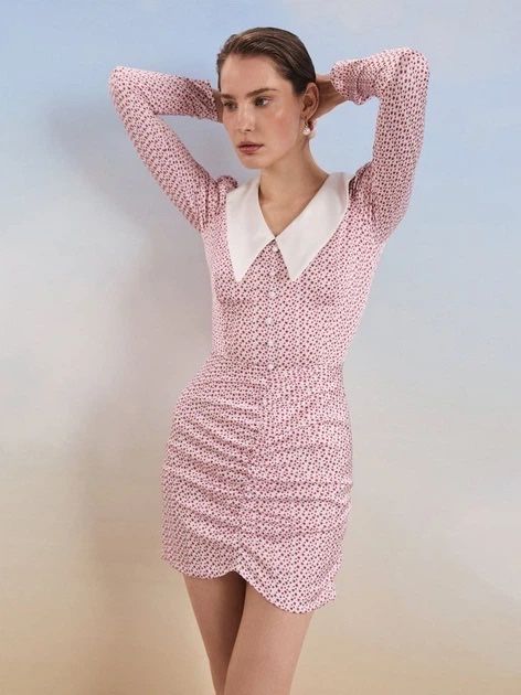 Рожева сукня бредну Gepur, розмір 42-46 1200грн