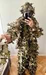 RealTree 3D maskałat ghillie suit