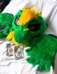 Furry Fursuit Dragon