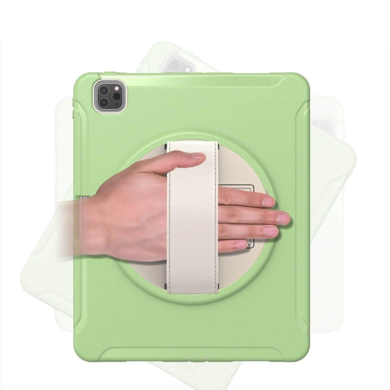 Etui do iPad Air 5/Air 4/Pro 11" Podstawka i Miejsce na Rysik Zielone