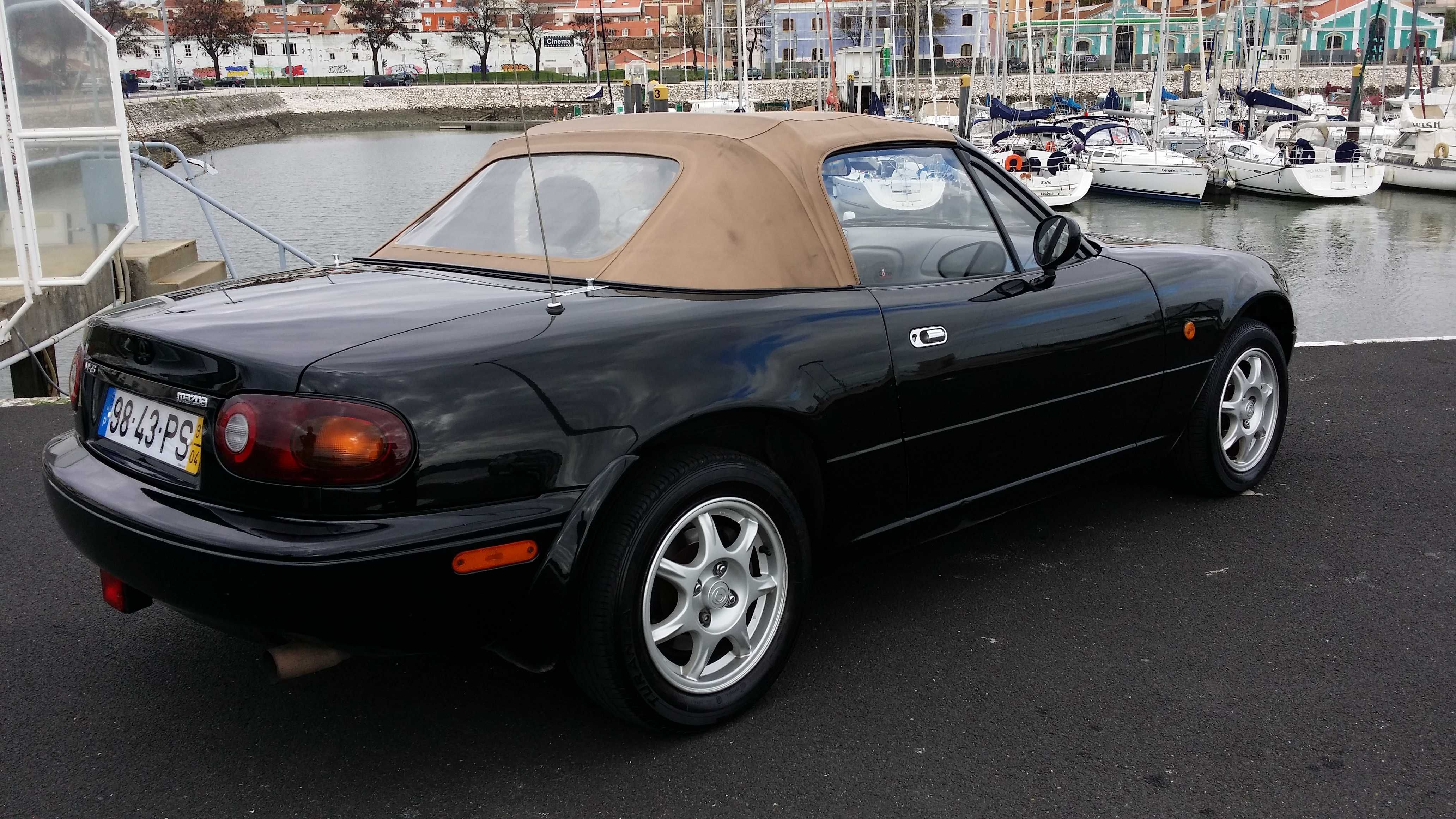 Mazda MX5 NA Miata de 1997, todo original, 158000 kms excelente estado