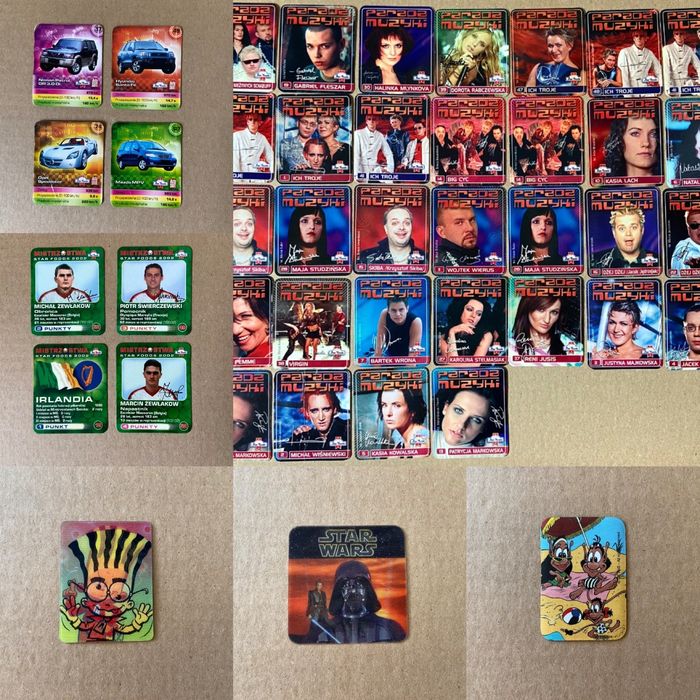 Super Caps - tazo, tazos, żetony, lata 90