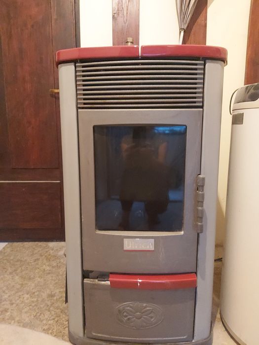 Piec / kominek na pellet