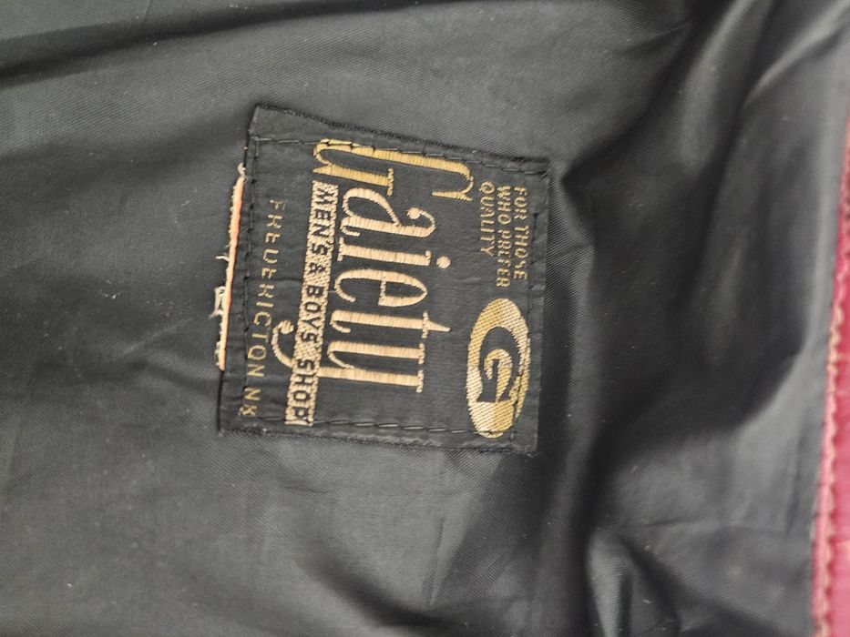 Raro blusão cabedal vintage anos 60 tamanho xl