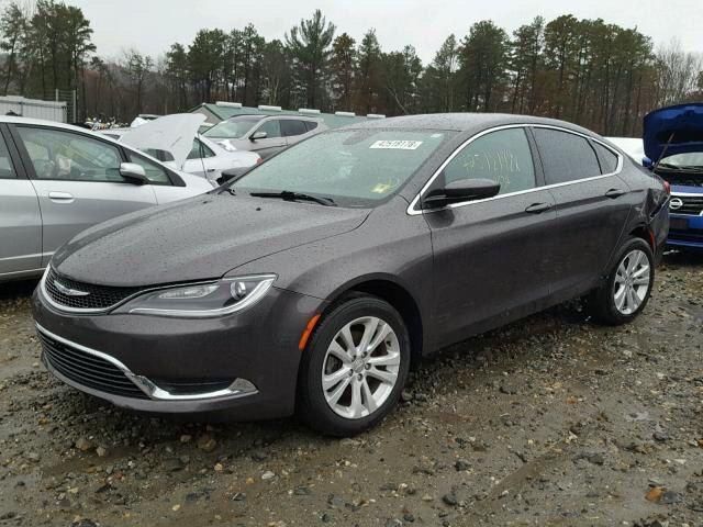 запчасти Chrysler 200 Lx 2016 2.4 разборка