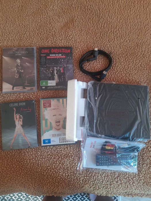 Odtwarzacz płyt DVD