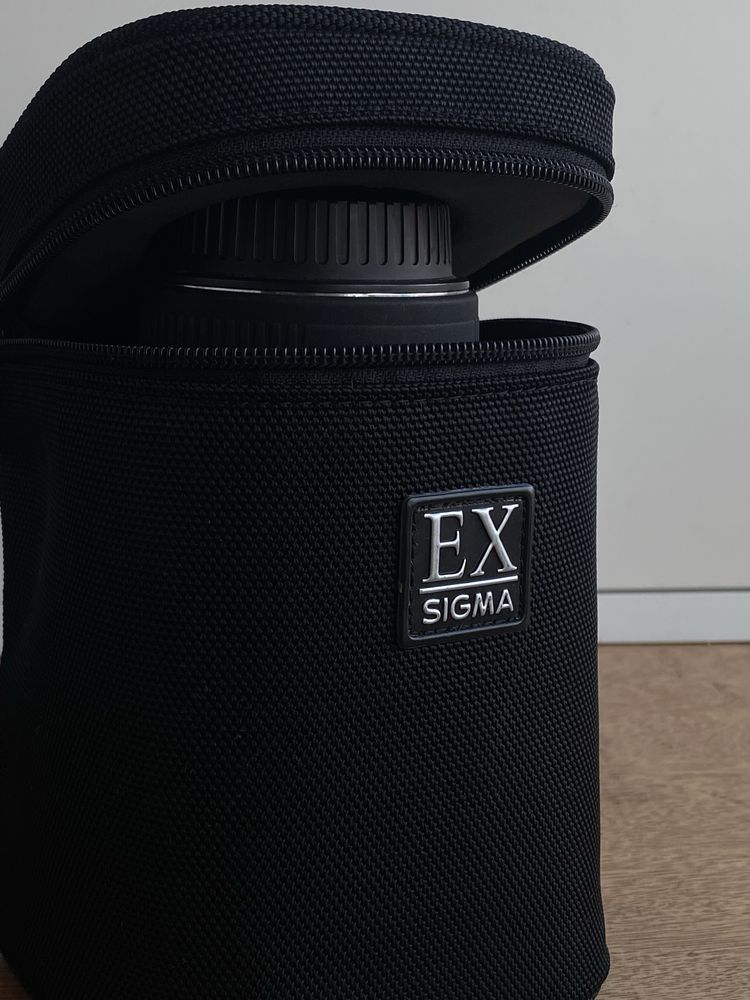 Canon EF > Signa 24-70mm f2.8 EX DG Macro < compativel com full frame