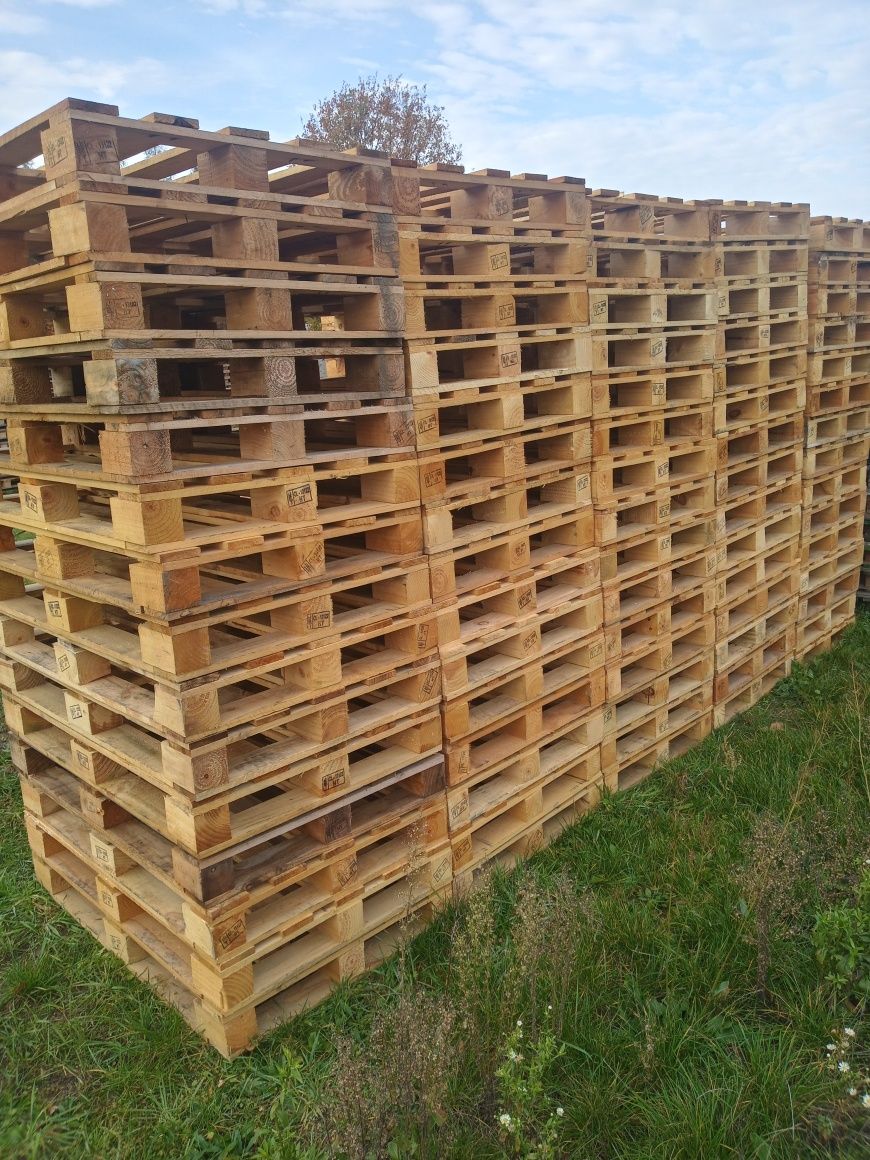 Palety 80x120 po jednorazowym użyciu