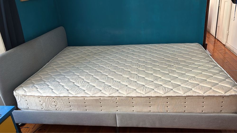 Vendo cama casal