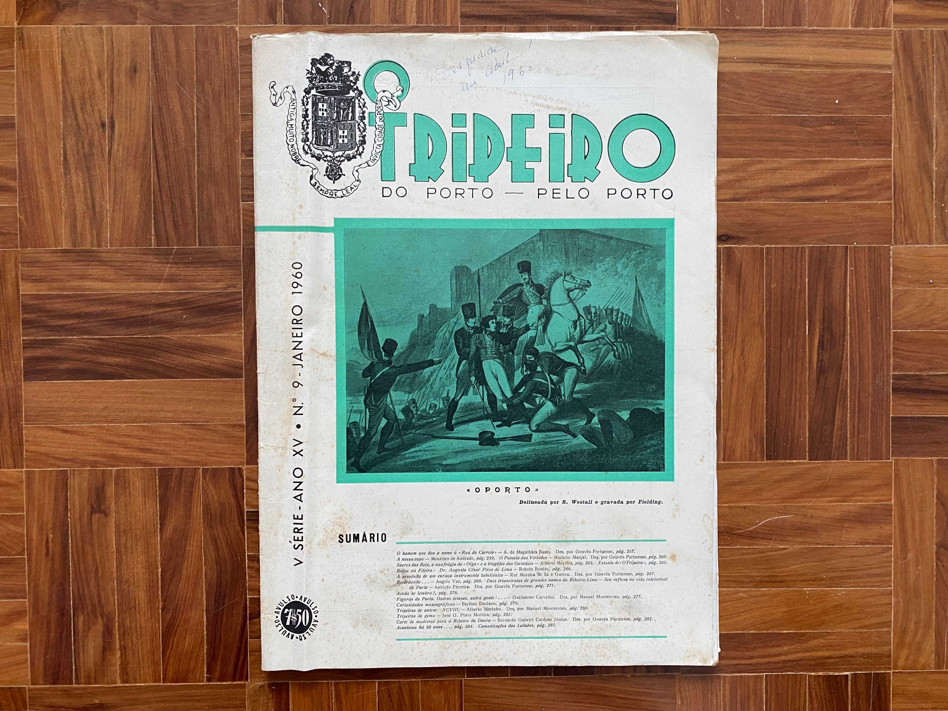 Revista O TRIPEIRO - 1960