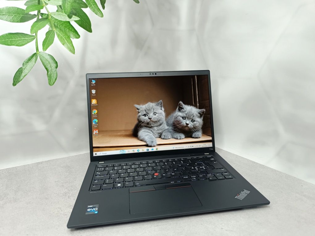 Lenovo ThinkPad T14s Gen 4/i5-1335U/10 ядер/16/256M2/14"/IPS/2023 рік