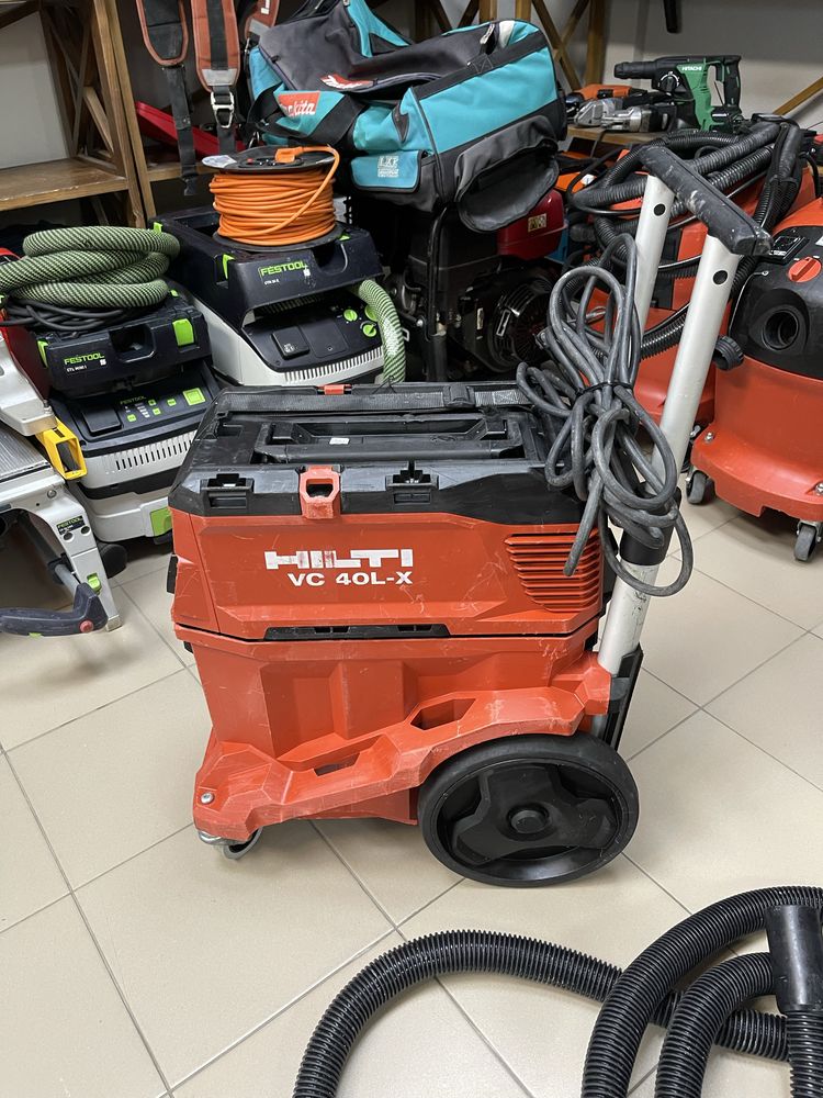 Hilti VC 40L-X / будівельний пилсос Хілті