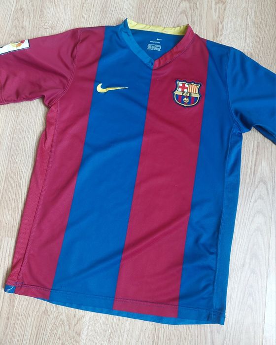 Koszulka piłkarska FC Barcelona 06/07 r. 152 cm 10 - 12 Lat Messi 10