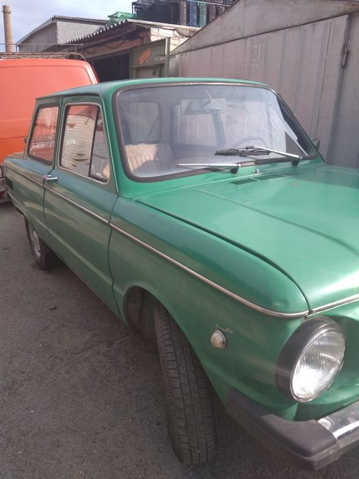 Новый ЗАЗ  Пробег 5т км. Переоформление