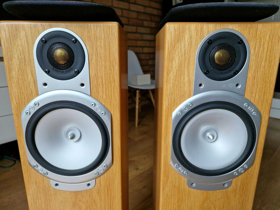 Kolumny Monitor Audio Silver RS5