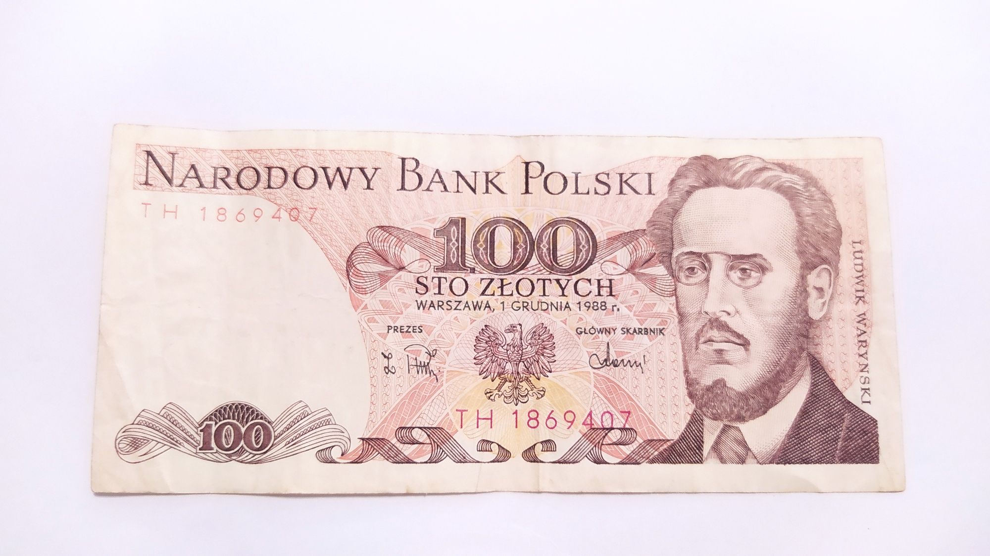 Banknoty 50, 100, 200 zł