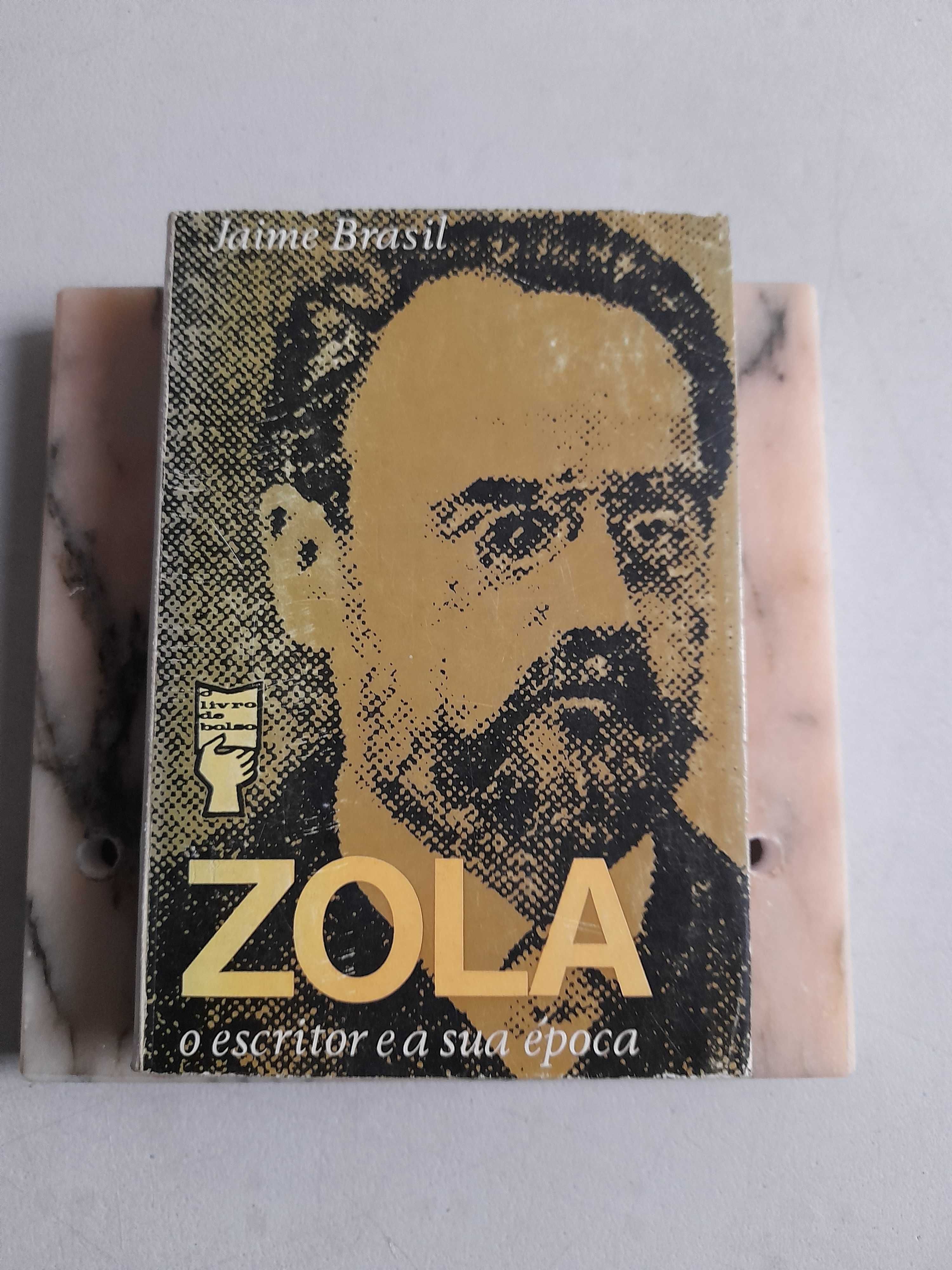 Livro- Ref CxB - jaime brasil - zola, o escritor e a sua época
