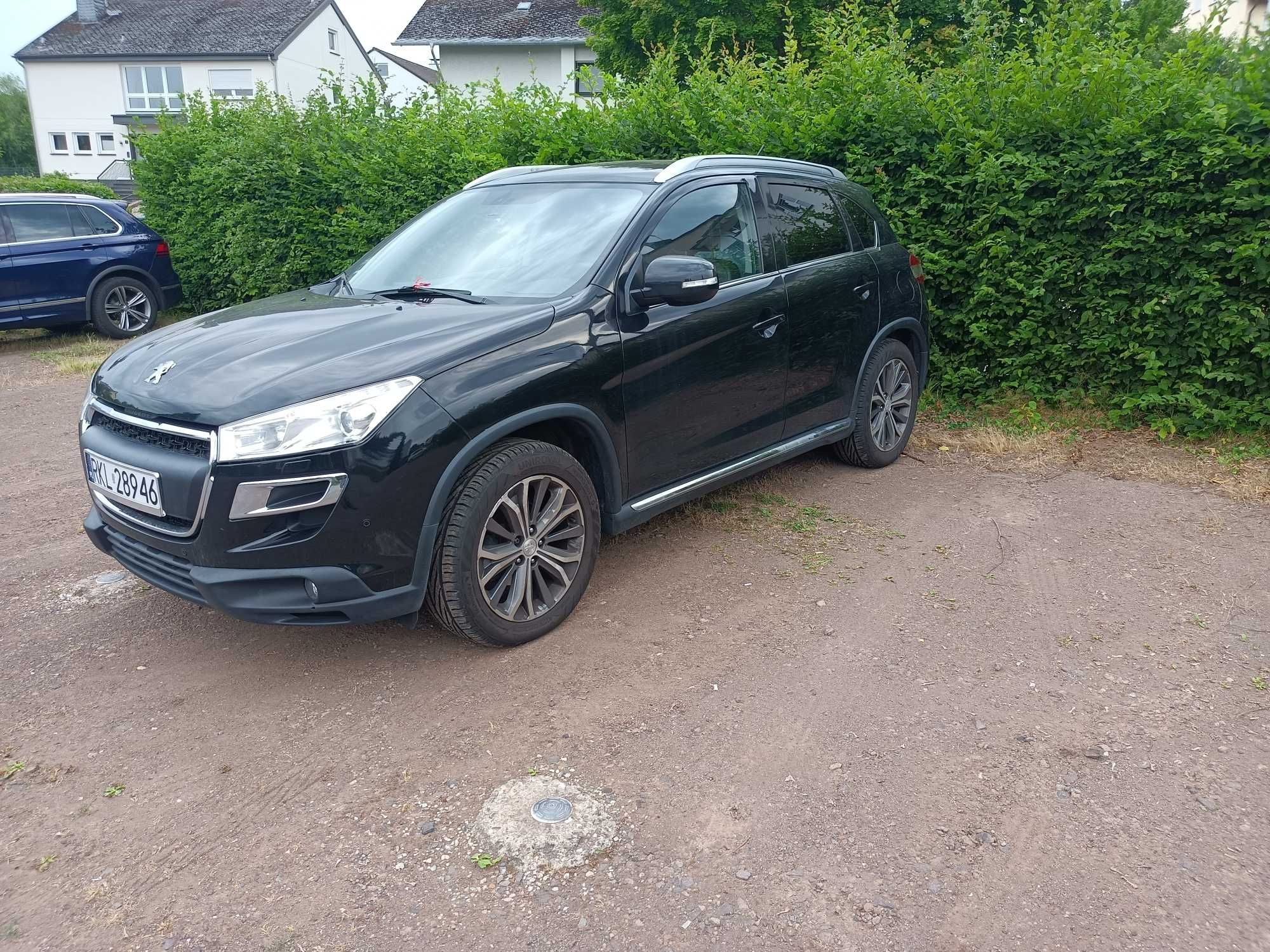 Peugeot 4008 1.8 150KM 4x4 2013r panorama