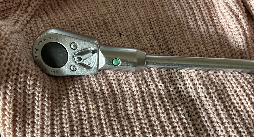 Klucz grzechotkowy, grzechotka 3/4” stahlwille.