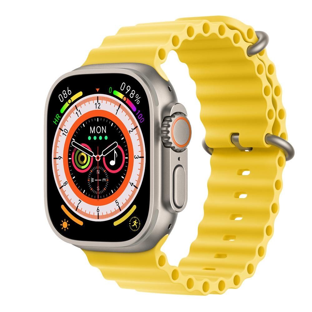 Smart Watch HK 10 Ultra 3 WF 6 Wifi Bluetooth original