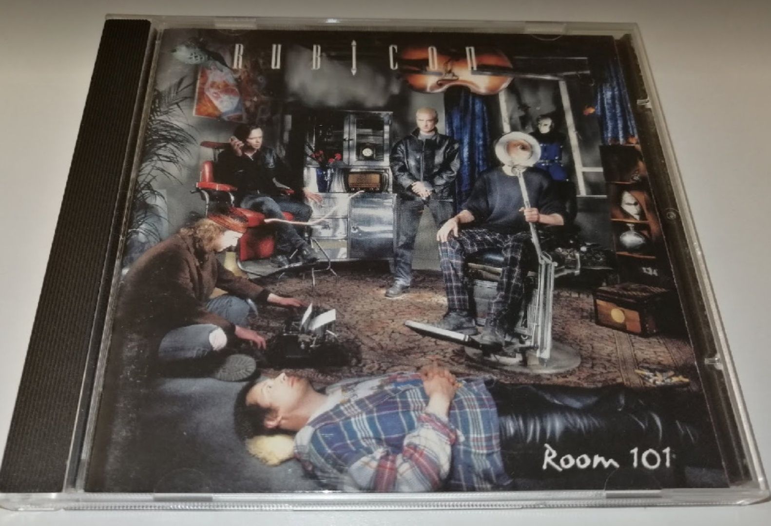 Rubicon album Room 101 Unikat (ex Fields of the Nephilim)