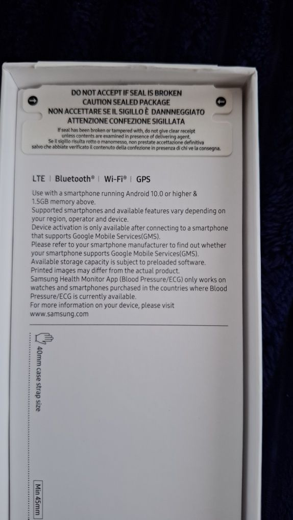 Samsung Galaxy Watch 6 Wifi Lte Gps