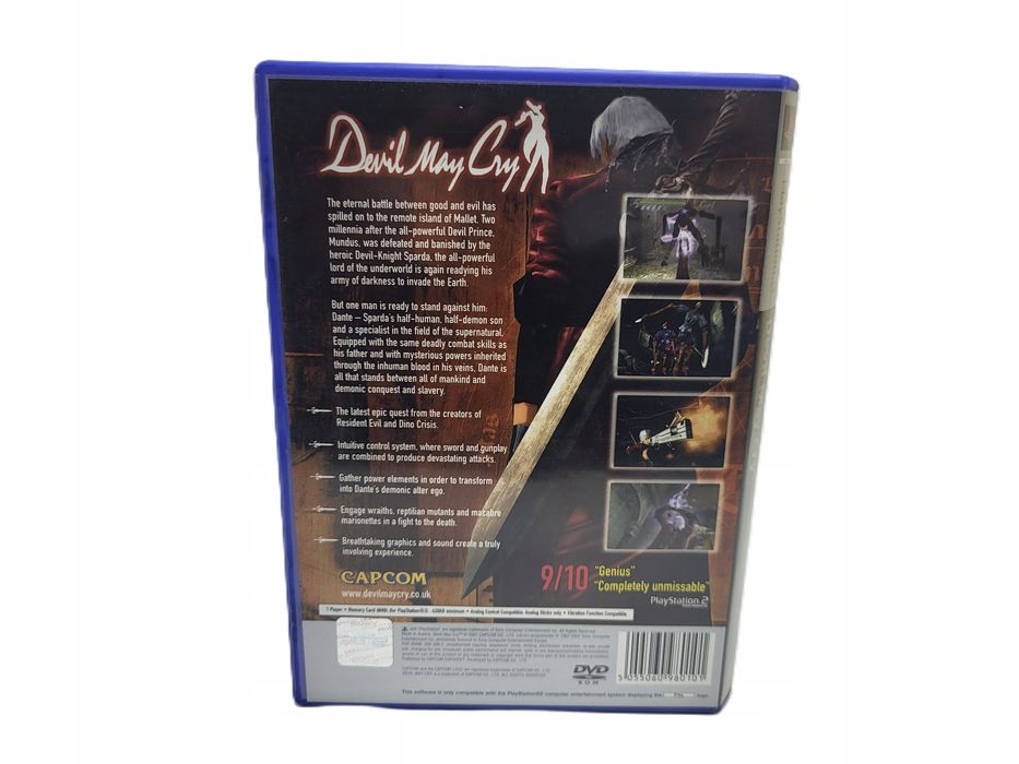 Gra devil may cry na konsolę playstation 2