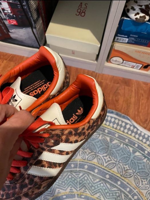 Sapatilhas samba leopardo Adidas 38