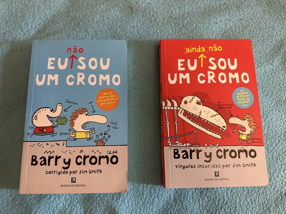 Vendo livros coleção “Eu sou um cromo”