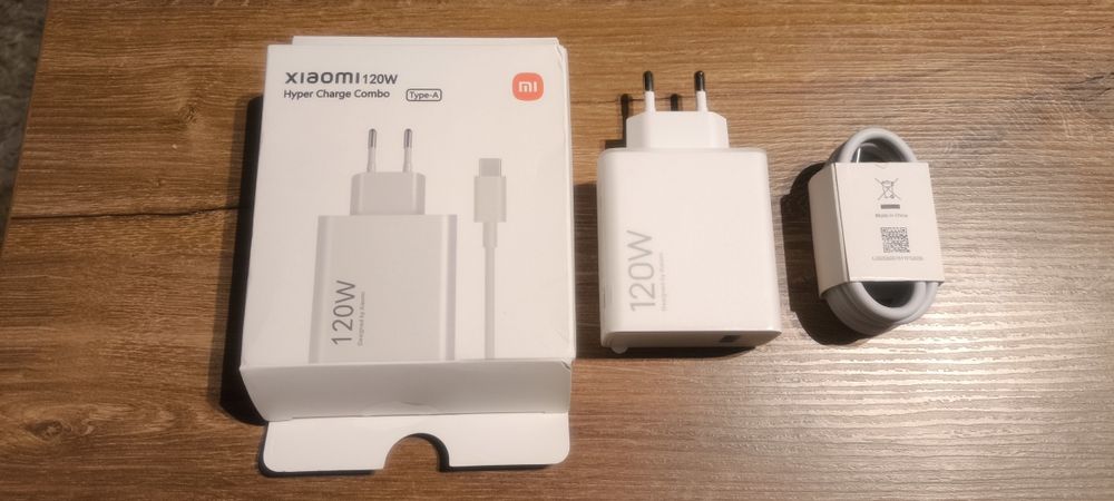 Ładowarka Xiaomi 120W
