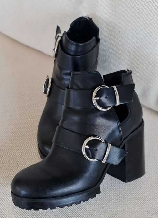 Botas Pull&Bear, Tam. 36