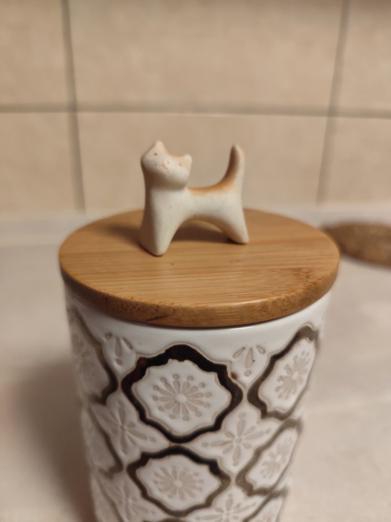 Керамічний котик