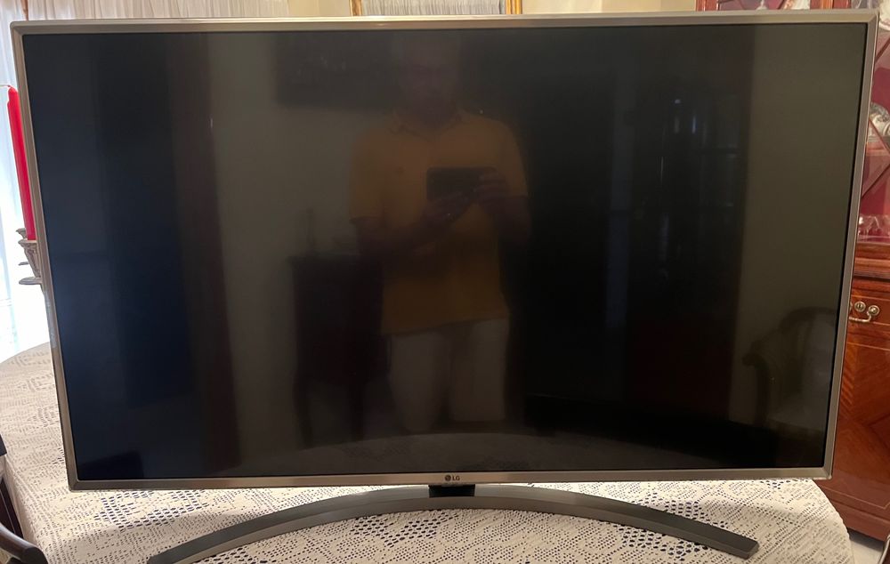 TV ultra HD LG 43"