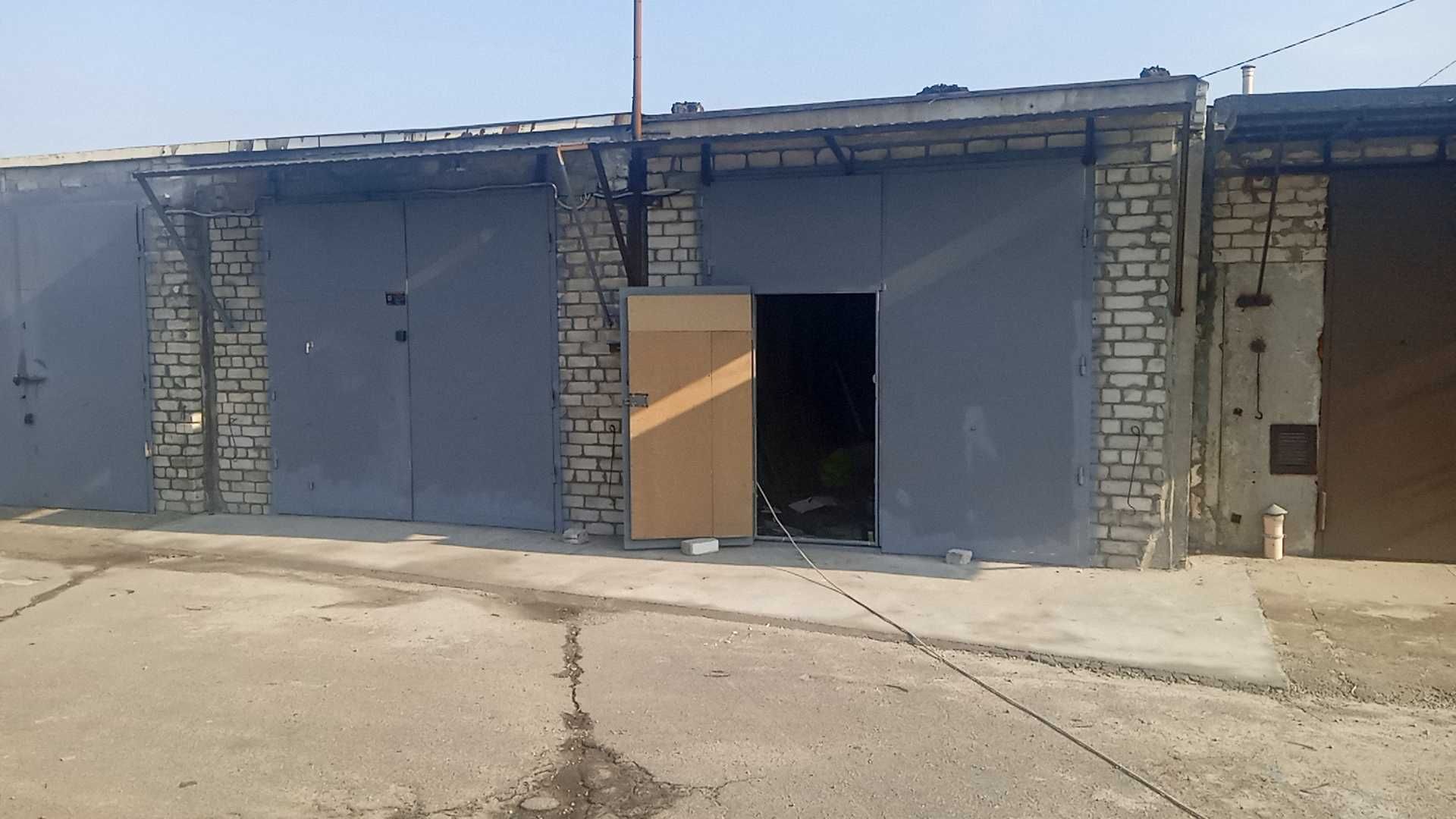 Продам , обмен,рассрочка гараж в кооп" Киевский-1".4*12м