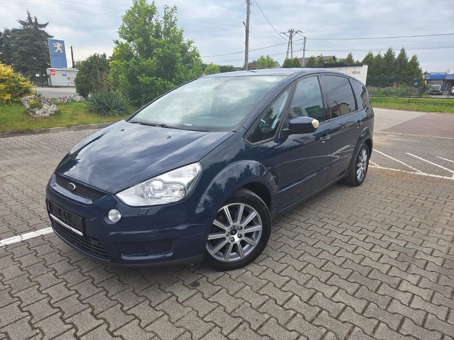 Ford S-Max 7 miejsc / Ksenon / Navi / Alufelgi / Super Stan