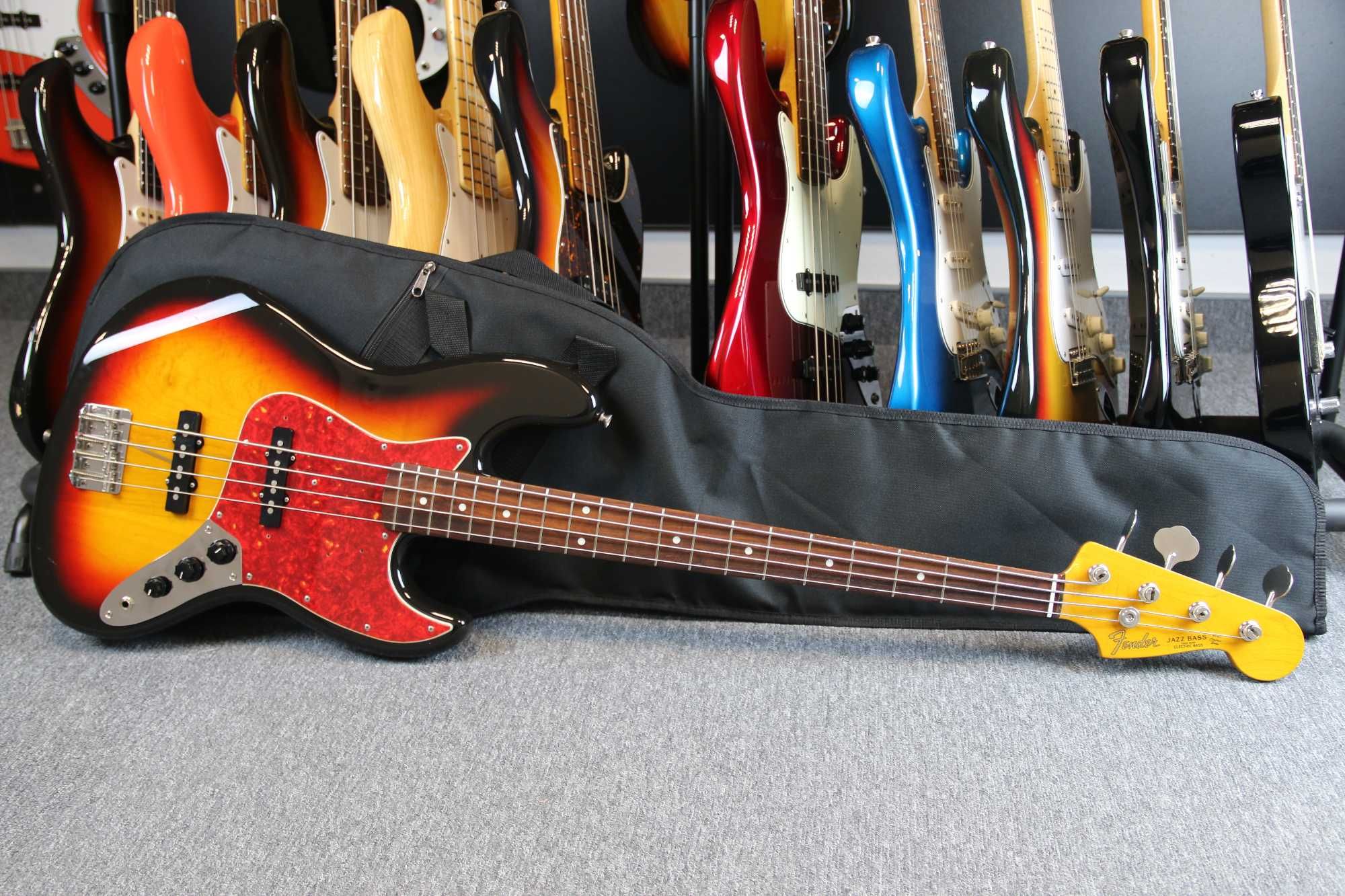 Fender Jazz Bass JB-62 Reissue 3TS Japan - gitara basowa