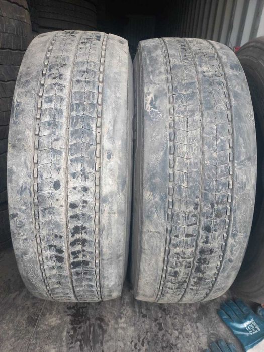 Шина 315/70R22.5 скат резина вживана (остаток 11-мм)