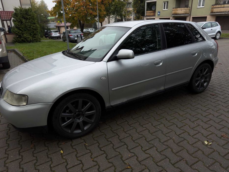 Sprzedam Audi A3 8L 1.9 TDI 130 KM (ASZ) – 2001 r.