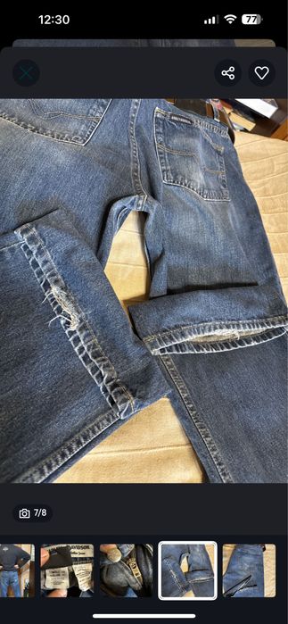 Мотоджинси Harley Davidson