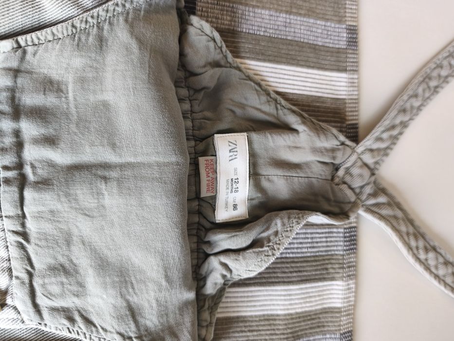 Jardineira Zara 12-18 meses