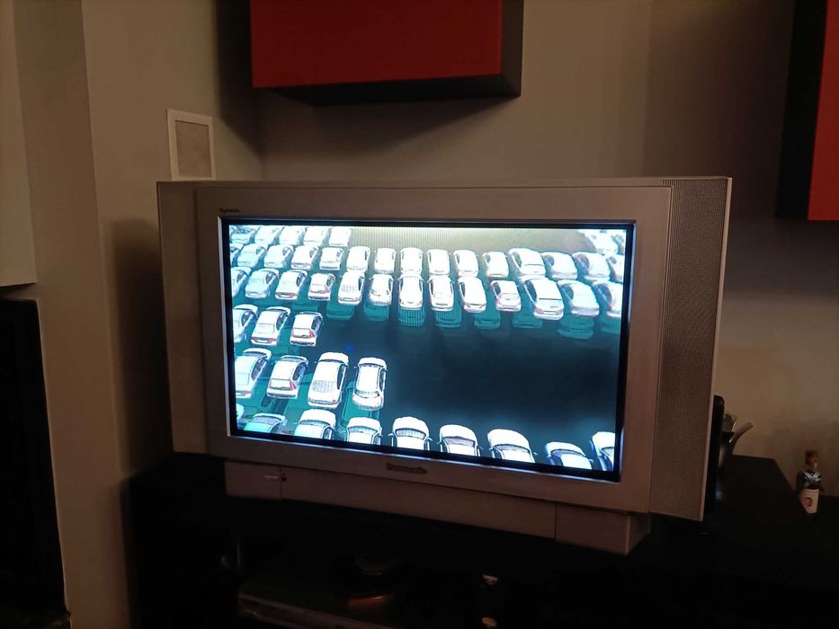 Televisão Panasonic Quintrix 100 Hz