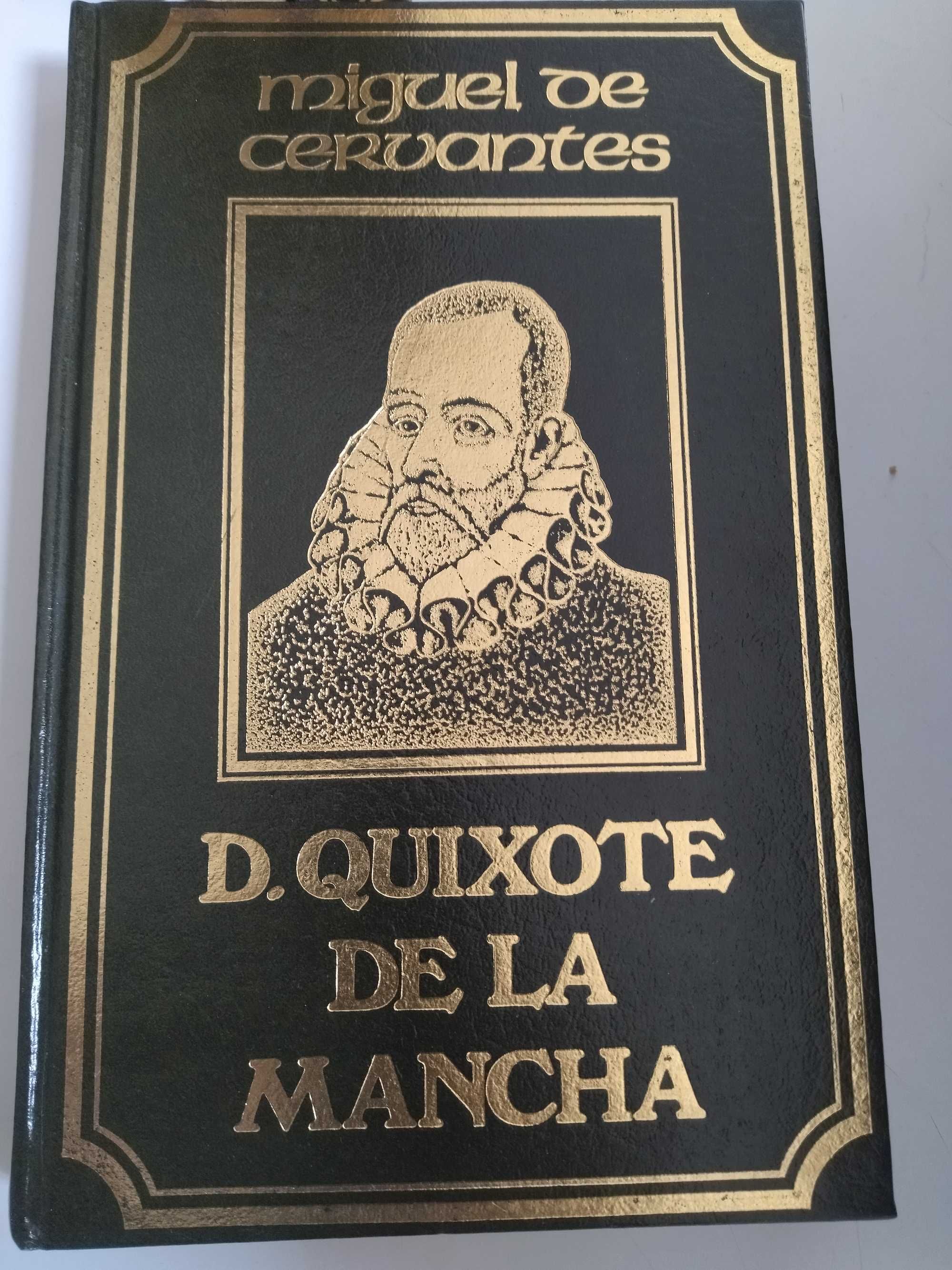 #LIVRO D. Quixote De La Mancha - 4 volumes Coleção Completa