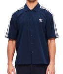 Adidas koszula krótki rękaw męska logowana sportowa XXL