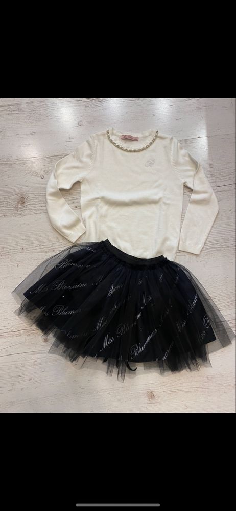 Платье туника  simonetta, blumarine, monnalisa  италия