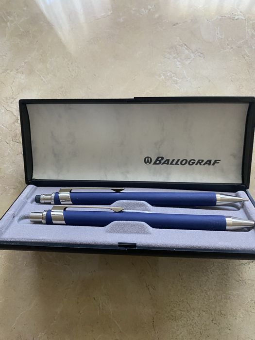 Набор шариковая ручка и механический карандаш Ballograf
