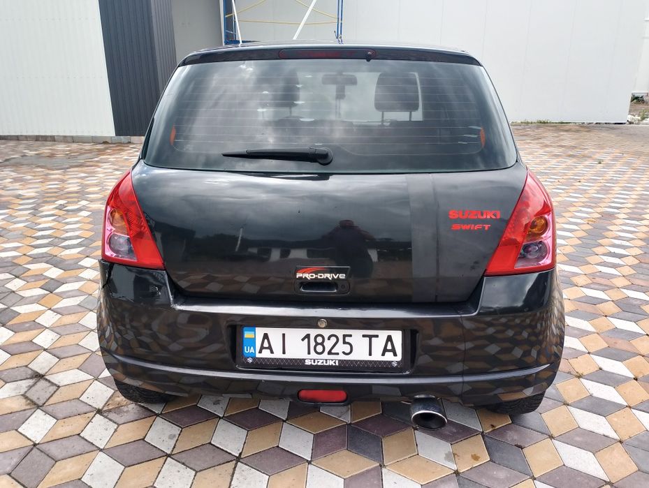 Suzuki swift автомат