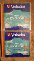 Verbatim Диски DVD-RW MINI  8CM 1.4GB 30 MIN 2X