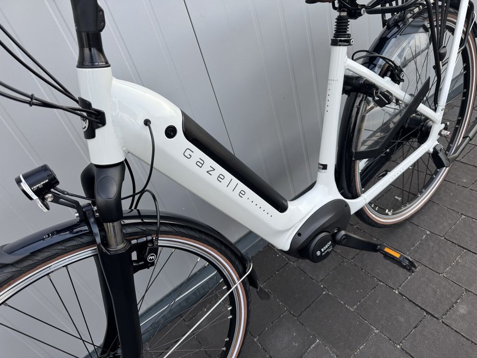 ROWER ELEKTRYCZNY Gazelle Grenoble  C7+ HMB L49 i L53 500WH